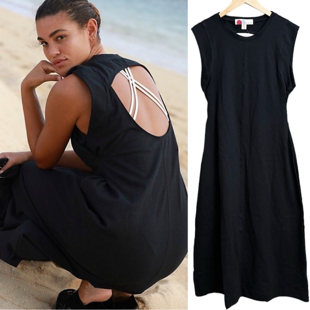 Free people beach Simone maxi dress